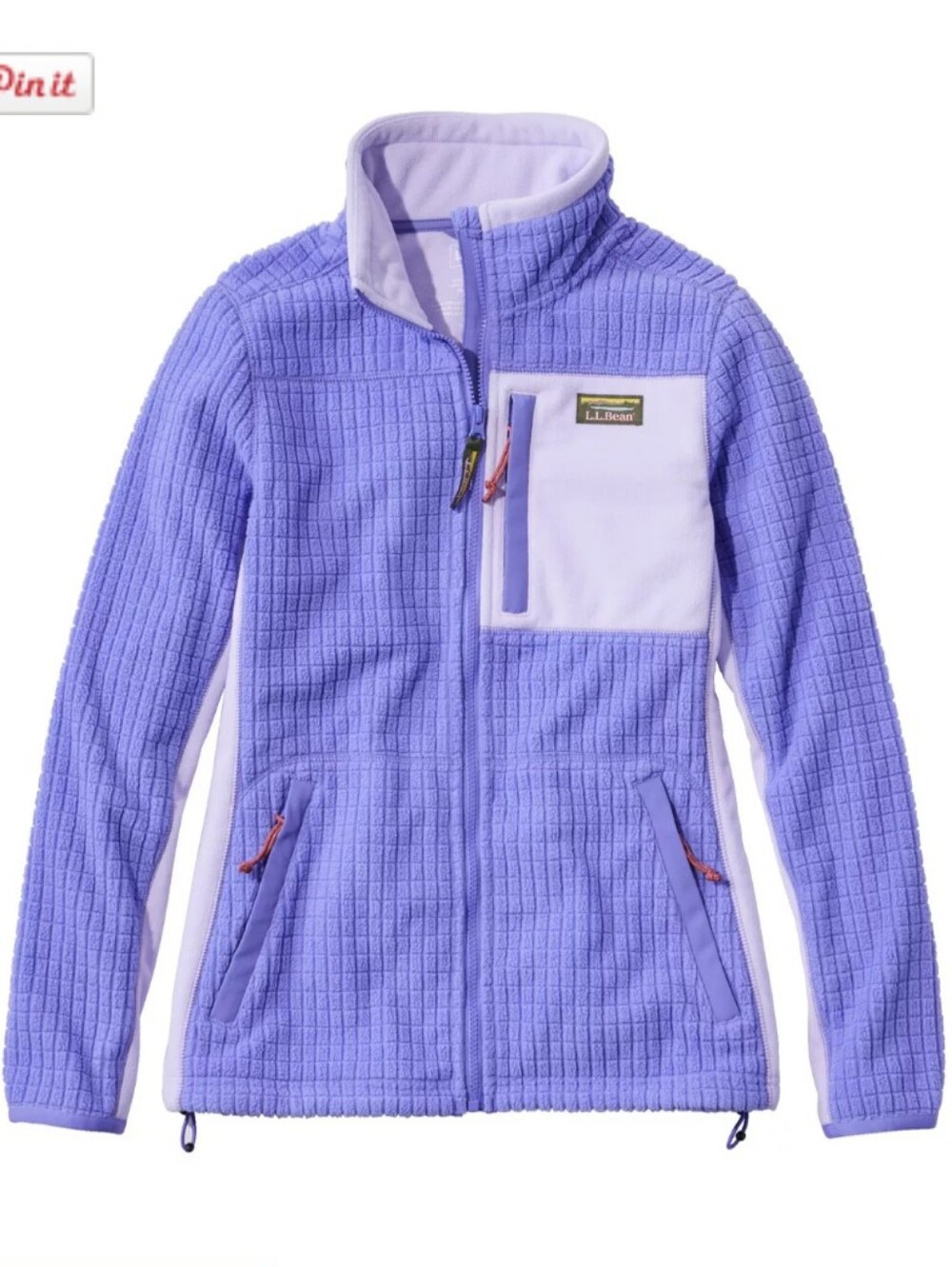 L.L. Bean Women's Mountain Classic Windproof Fleece Jacket